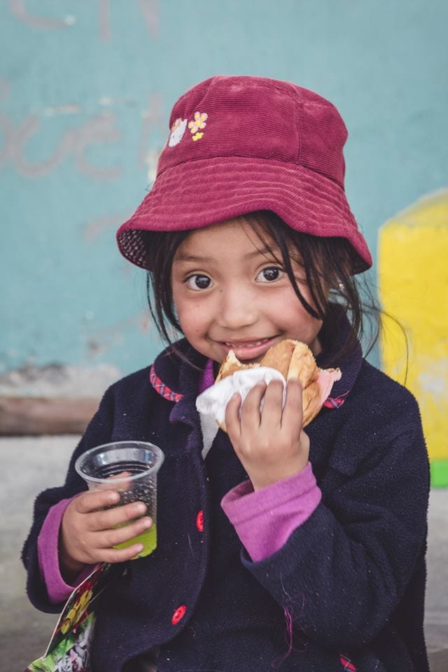 young-girl-eating